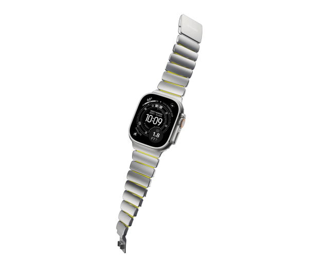 Nomad Stratos Band FKM Apple Watch 45/46/49mm natural titani - 1418397 - zdjęcie 3